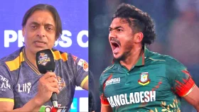 শোয়েব আখতার চান তাসকিন তাঁর গতির রেকর্ড ভেঙে দিক