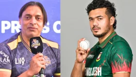 শোয়েব আখতারের গতির রেকর্ড ভাঙা সহজ নয়: তাসকিন