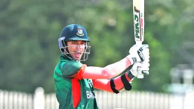জাওয়াদের ব্যাটে নেপালকে হারিয়ে সেমিফাইনালের পথে বাংলাদেশ