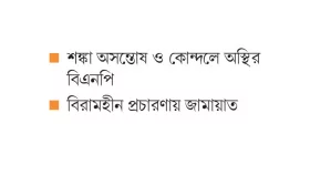 ফেনী বিএনপিতে অনৈক্য