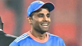 সূর্যকুমার বললেন, 'আমি ফর্মহীন নই, শুধু রান কম পেয়েছি'