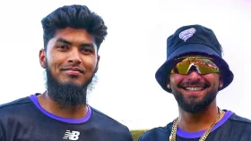 সাকিবের পর দ্বিতীয় বাংলাদেশি হিসেবে বিগ ব্যাশে অভিষেক হলো রিশাদের