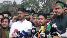 &lsquo;একাত্তর ও চব্বিশের দালালদের বিরুদ্ধে আমরা ঐক্যবদ্ধ আছি&rsquo;