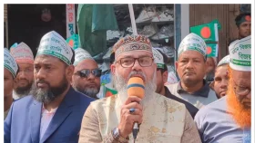 হাদির ওপর হামলাকারীরা ভারতীয় আধিপত্যবাদী শক্তি: মাসুদ সাইদী