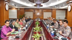 এবারও শান্তিপূর্ণ পরিবেশে বড়দিন ও থার্টি ফার্স্ট উদযাপিত হবে