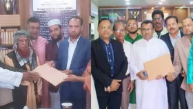 কুমিল্লা-১ আসনে বিএনপি, জামায়াত ও স্বতন্ত্র প্রার্থীর মনোনয়নপত্র সংগ্রহ
