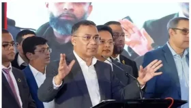 বিদায় দিতে এয়ারপোর্টে না যাওয়ার অনুরোধ তারেক রহমানের