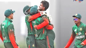 শ্রীলঙ্কাকে হারিয়ে সেমিফাইনালে পাকিস্তানকে পেলো বাংলাদেশ