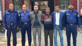 শিবালয়ে আওয়ামী লীগের ৩ নেতা গ্রেপ্তার