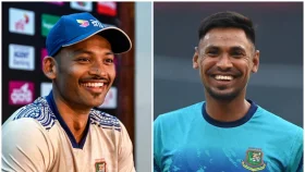 মোস্তাফিজকে &lsquo;কিপটে&rsquo; বানিয়ে দিলেন শান্ত?