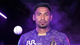 নাইট রাইডার্সে সতীর্থ হিসেবে যাদের পাচ্ছেন মোস্তাফিজ
