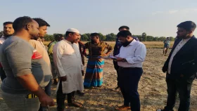 চৌদ্দগ্রামে মাটি বিক্রেতাকে ৫০ হাজার টাকা জরিমানা