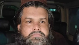 শ্বশুরবাড়ি থেকে আটক নিষিদ্ধ ছাত্রলীগ নেতা