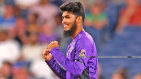 দুই উইকেটের পর পিটুনি খেয়ে আর বল করেননি রিশাদ