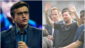 মেসিকে নিয়ে তুলকালাম: ৫০ কোটির মানহানি মামলা সৌরভের