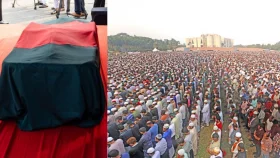 'বিদায়বেলায় এত ভালোবাসা সবার কপালে থাকে না'- শহিদ হাদিকে নিয়ে তাওহীদ হৃদয়