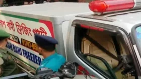 সোহরাওয়ার্দী হাসপাতালে নেওয়া হয়েছে হাদির মরদেহ