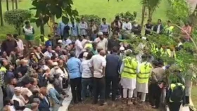 জাতীয় কবির পাশে চিরনিদ্রায় ওসমান হাদি
