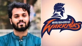 শহিদ হাদিকে বিপিএল জার্সি উৎসর্গ রাজশাহী ওয়ারিয়র্সের