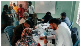 সাটুরিয়ায় সেবা পেল ৩ হাজার দুস্থ রোগী