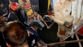ধলেশ্বরীতে ফেরি দুর্ঘটনা, সাড়ে চার ঘণ্টা পর মিলল ৩ মরদেহ