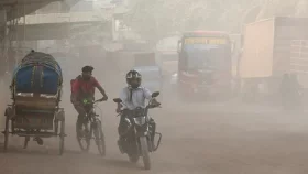 ঢাকা আজ বায়ুদূষণে শীর্ষে&nbsp;