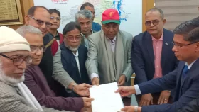 বগুড়া-৬ আসনে তারেক রহমানের পক্ষে মনোনয়ন ফর্ম উত্তোলন