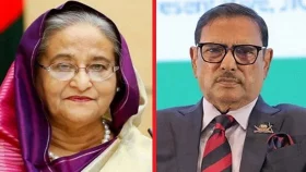 শেখ হাসিনা-ওবায়দুল কাদেরসহ ১৭ জনের দেশত্যাগে নিষেধাজ্ঞা