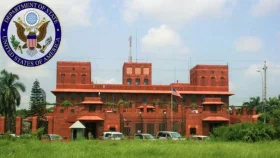 ২৫ ডিসেম্বর ঘিরে মার্কিন দূতাবাসের সতর্কবার্তা