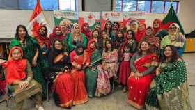 বিসিসিবি ওমেনের বর্ণাঢ্য পিঠা উৎসব