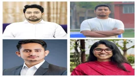 গানম্যান পেলেন নাহিদ-হাসনাত-সারজিস-জারা