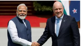 ভারত-নিউজিল্যান্ডের মধ্যে ঐতিহাসিক মুক্ত বাণিজ্য চুক্তি