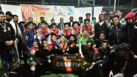 ইয়াং স্টার দিব্বাহ ফুটবল টুর্নামেন্ট অনুষ্ঠিত