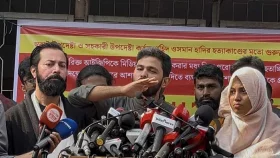 হাদির বিচার নিশ্চিত না করে নির্বাচন হবে না: ইনকিলাব মঞ্চ