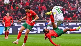 এল কাবির চিলিয়ান গোলে জয়ে নেশন্স কাপ শুরু মরক্কোর
