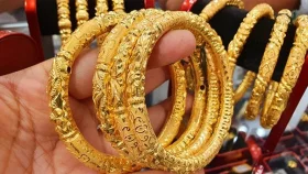 দেশে আজ থেকে যে দামে বিক্রি হবে স্বর্ণ
