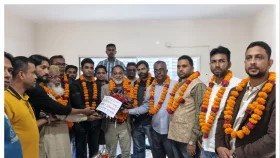 পিরোজপুর চেম্বার অব কমার্সের নির্বাচনে সভাপতি লাভলু