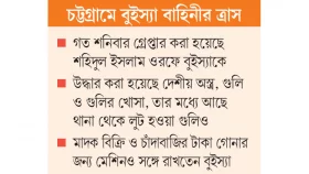 চাঁদা না দিলেই চলত গুলি
