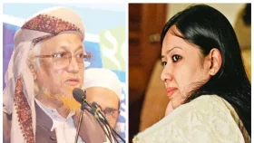 &lsquo;কপাল পুড়ল&rsquo; রুমিন ফারহানার