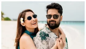 মালদ্বীপে সৌরভ ছড়াচ্ছেন মেহজাবীন-আদনান