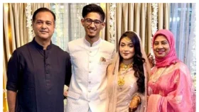 ছোট ছেলের বিয়ের খবর দিলেন আসিফ