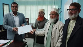 মুন্সীগঞ্জ-৩ আসনে মনোনয়ন ফরম সংগ্রহ করলেন জামায়াত প্রার্থী