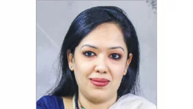 সরাইল-২ থেকে স্বতন্ত্র নির্বাচন করবেন রুমিন ফারহানা