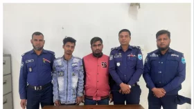 নারায়ণগঞ্জে বিদেশী পিস্তল-গুলিসহ গ্রেপ্তার ২