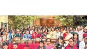 গানে গানে দেশপ্রেম ছায়ানটের