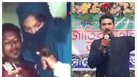 পিস্তল তাক করা যুবকের পরিচয় মিলেছে