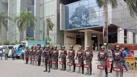 এভারকেয়ার হাসপাতালের নিরাপত্তায় বিজিবি মোতায়েন