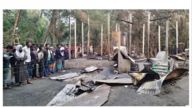 বিএনপি নেতার ঘরে তালা দিয়ে আগুন: দগ্ধ আরেক সন্তানের মৃত্যু
