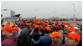 তারেক রহমানের আগমন ঘিরে ৩০০ ফিটে জনস্রোত&nbsp;
