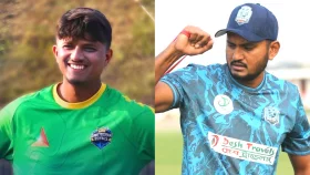 জাকের আলী নয় নোয়াখালীর নেতৃত্বে নতুন মুখ, চট্টগ্রামের অধিনায়ক মেহেদী